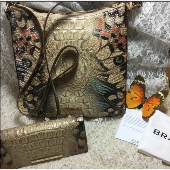 $FIRM$ - NO OFFERS. NWT 3pcs FIRM$ LACEWING CROSSBODY ADY &BUTTERFLY - Picture 8 of 11